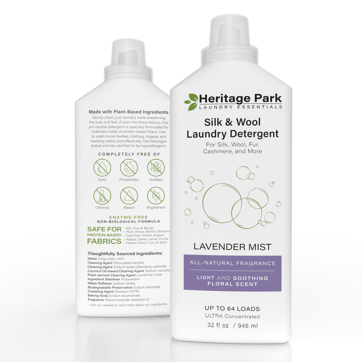 Heritage Park Silk & Wool Detergent