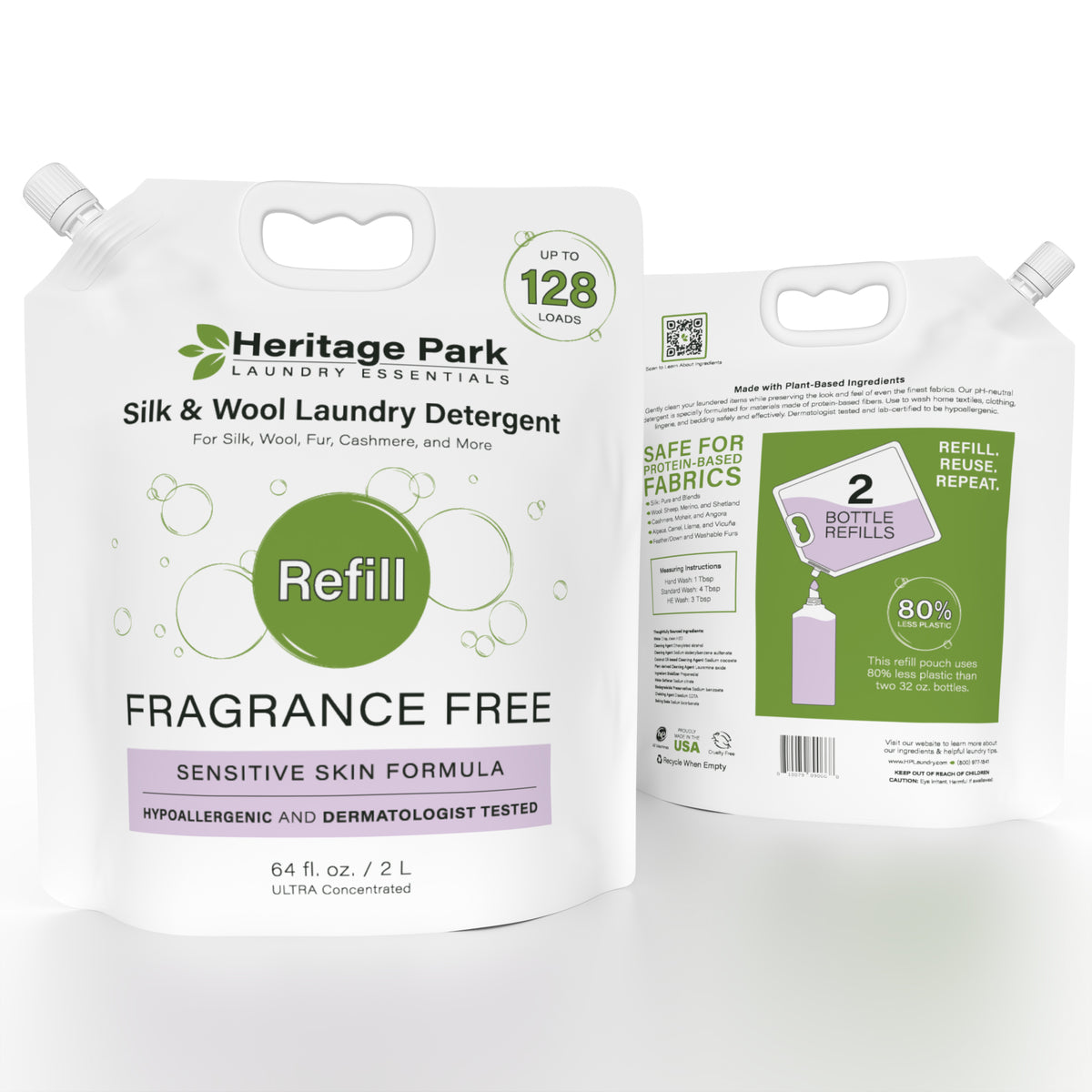 Heritage Park Silk & Wool Detergent