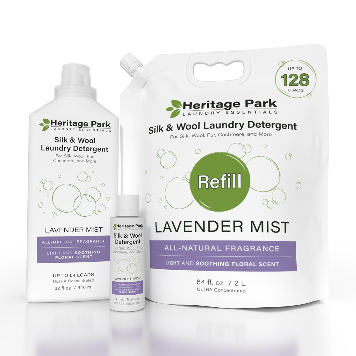 Heritage Park Silk & Wool Detergent