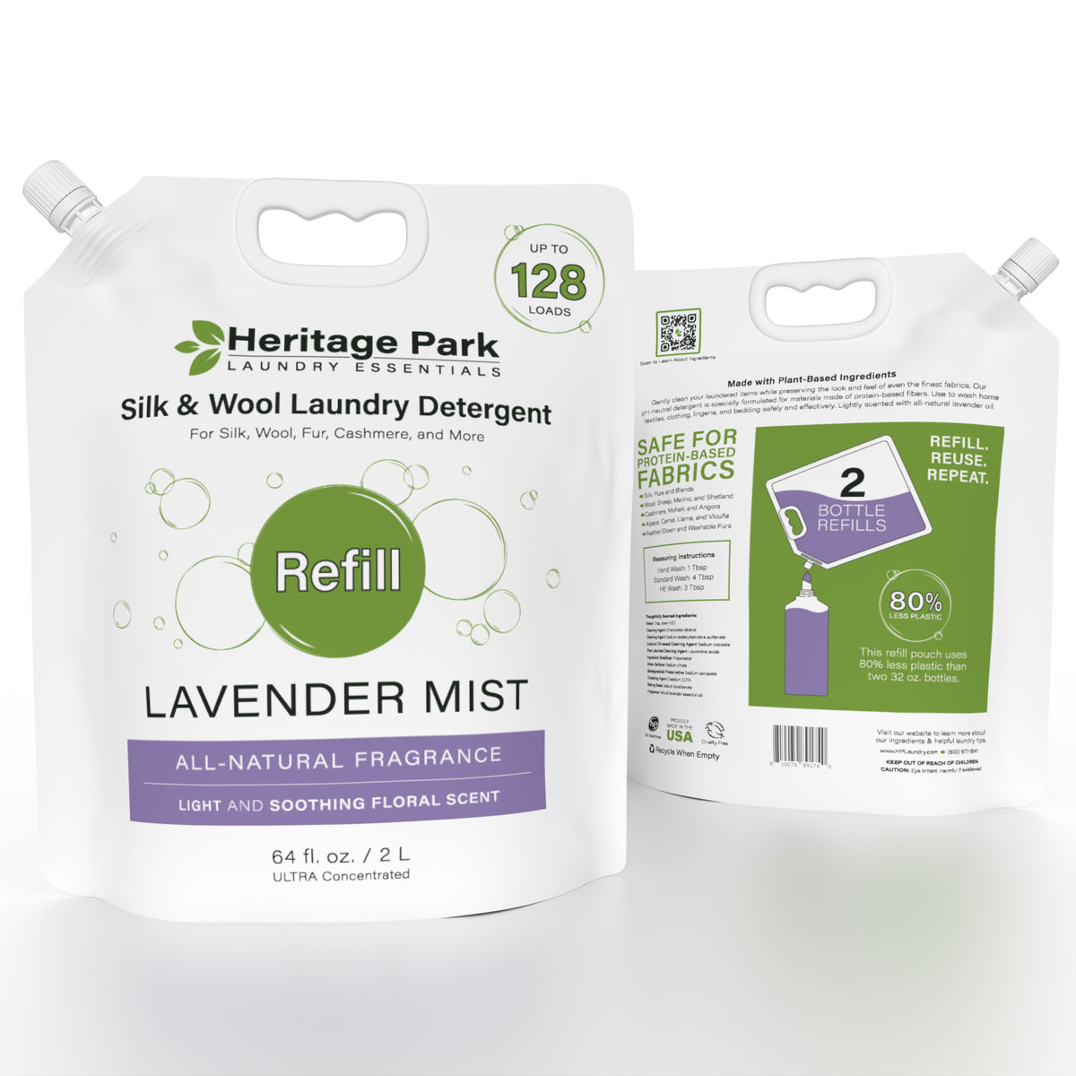 Heritage Park Silk & Wool Detergent