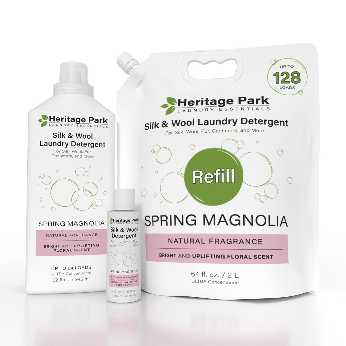 Heritage Park Silk & Wool Detergent