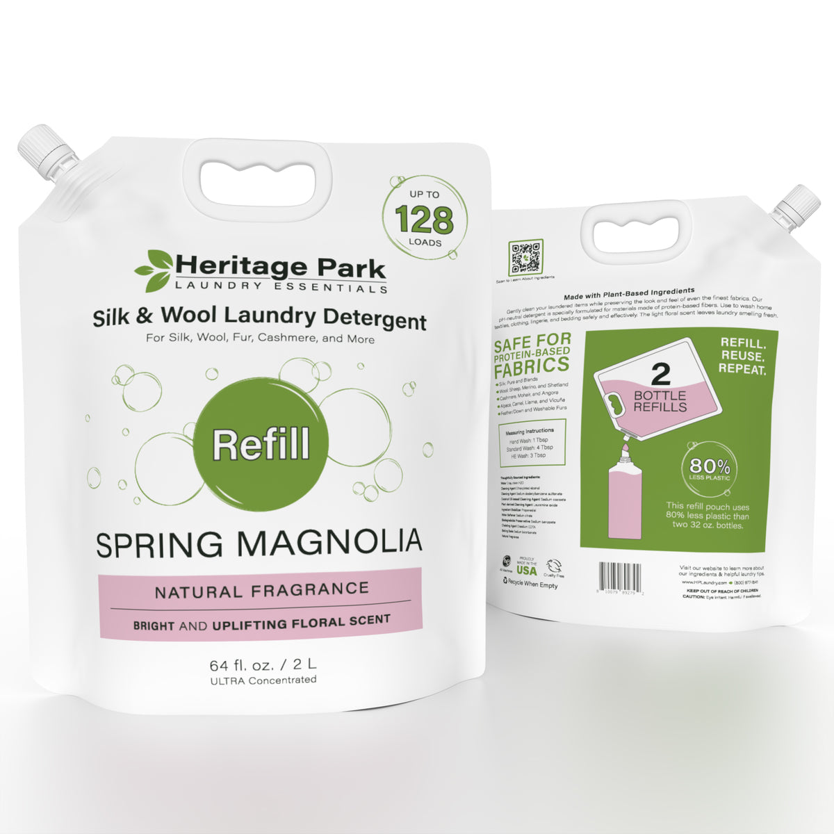 Heritage Park Silk & Wool Detergent
