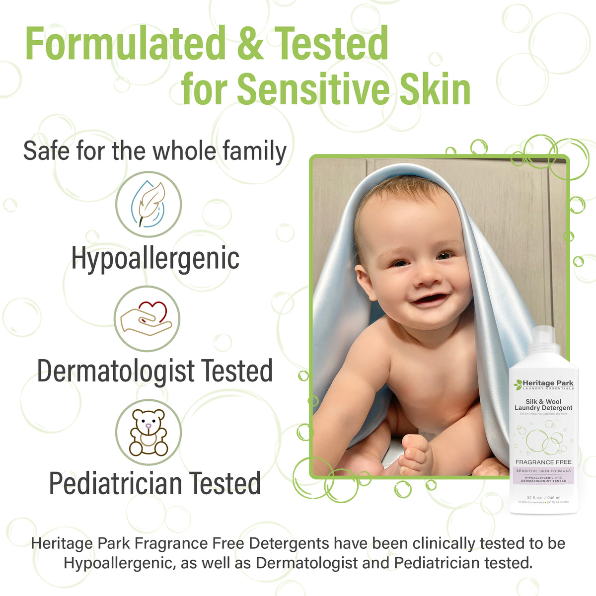Heritage Park Silk & Wool Detergent