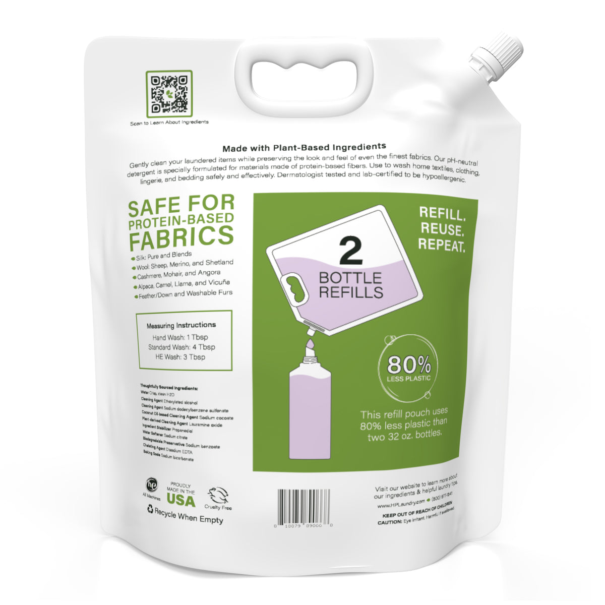 Heritage Park Silk & Wool Detergent