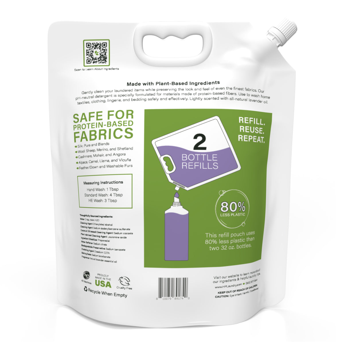 Heritage Park Silk & Wool Detergent