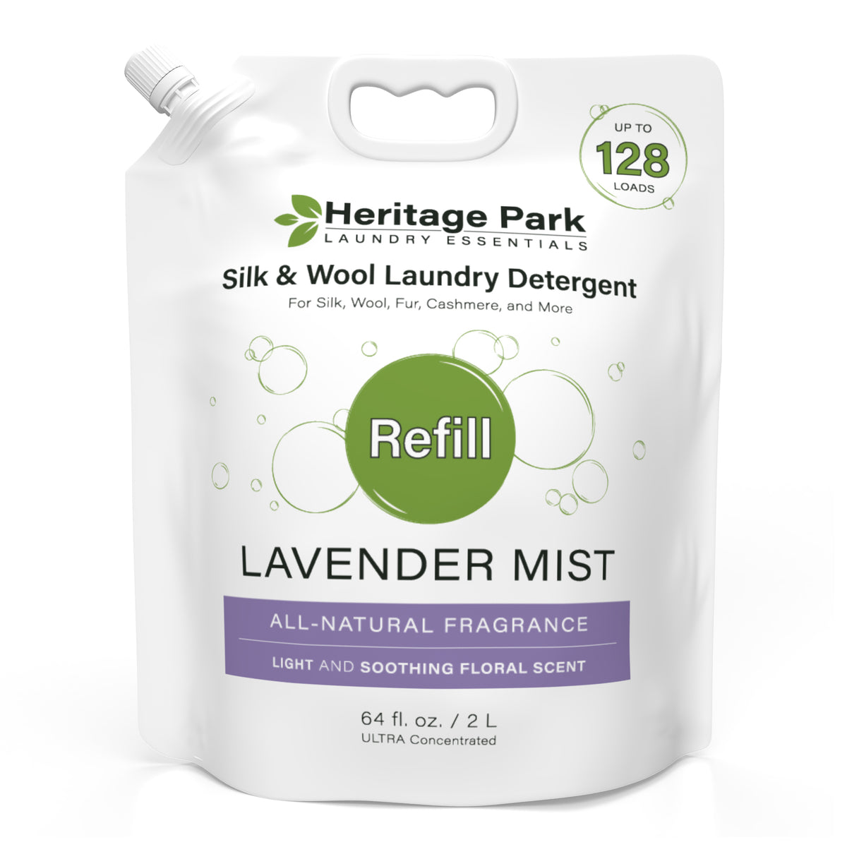 Heritage Park Silk & Wool Detergent