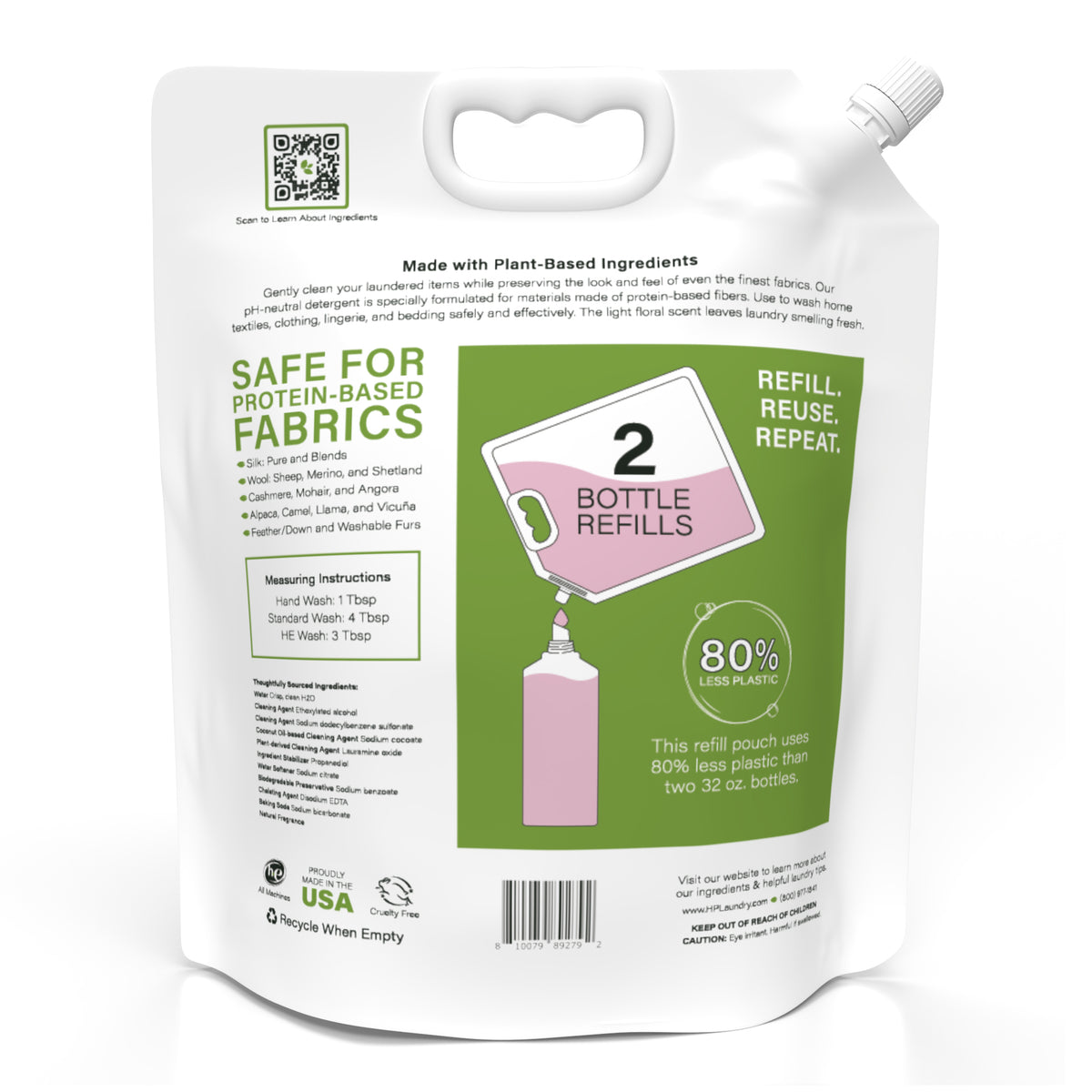 Heritage Park Silk & Wool Detergent