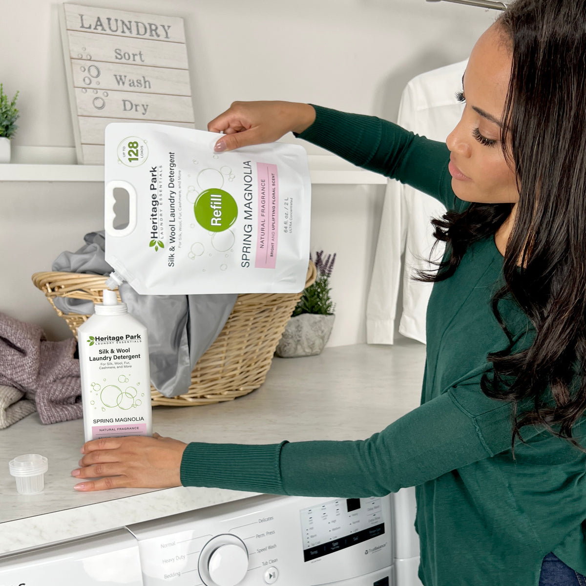 Heritage Park Silk & Wool Detergent