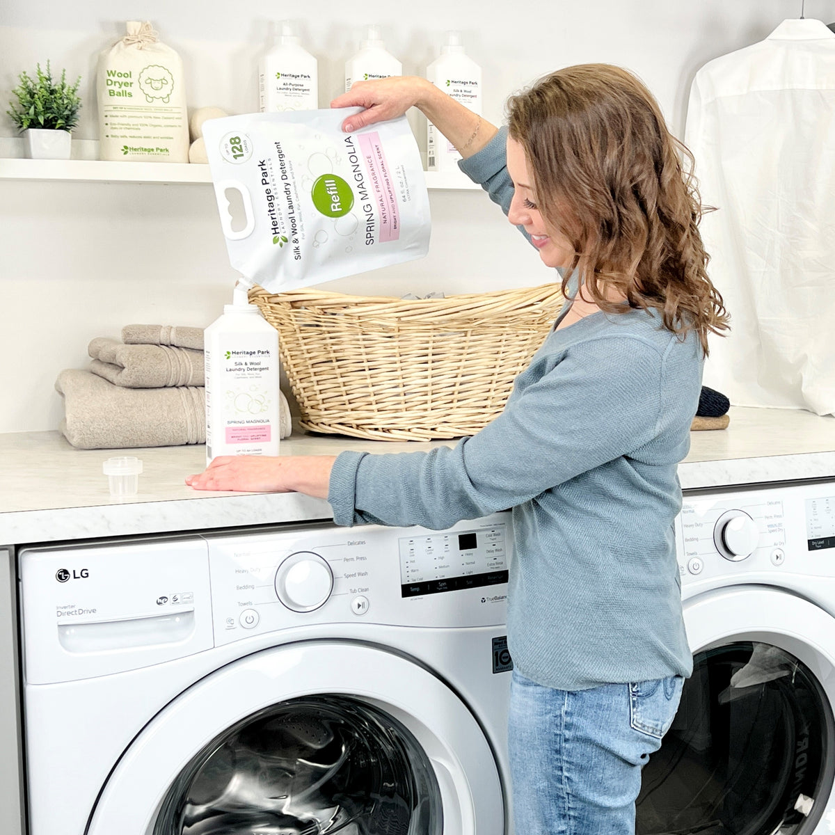 Heritage Park Silk & Wool Detergent