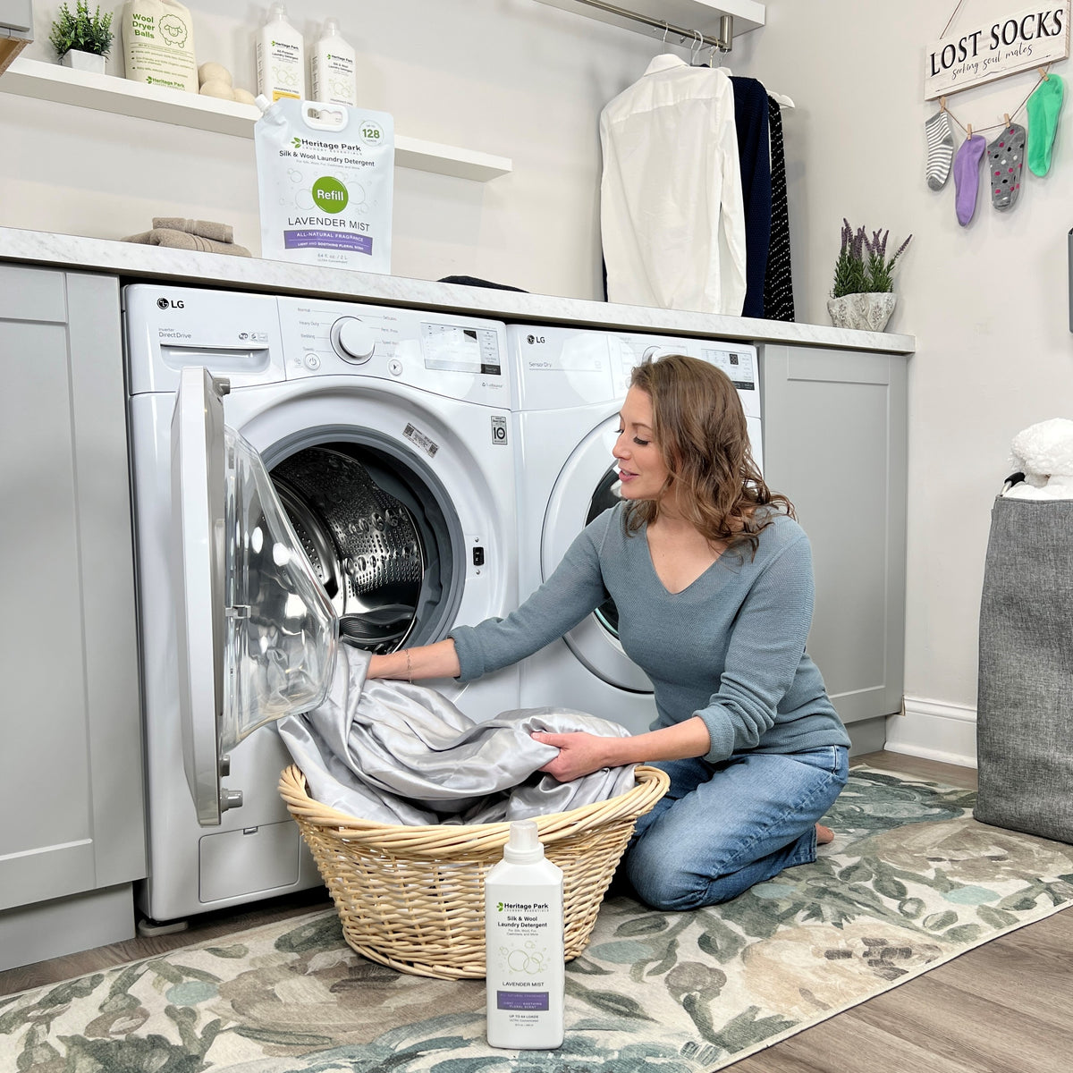 Heritage Park Silk & Wool Detergent