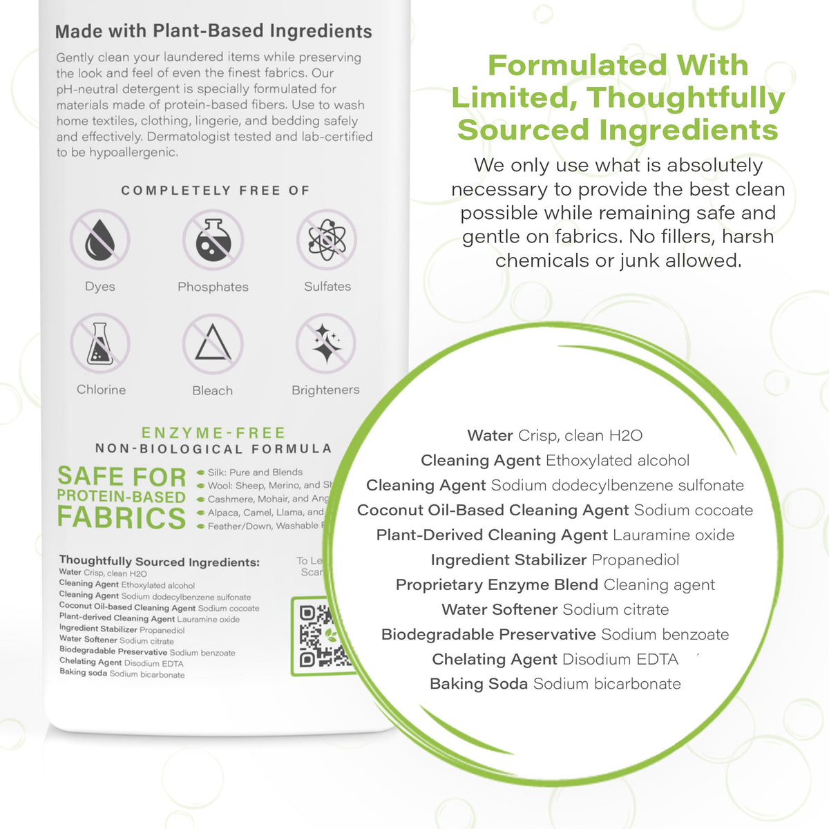 Heritage Park Silk & Wool Detergent