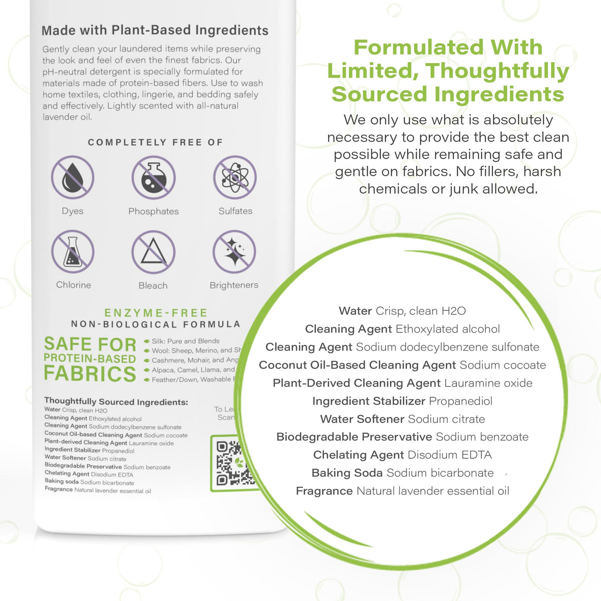 Heritage Park Silk & Wool Detergent