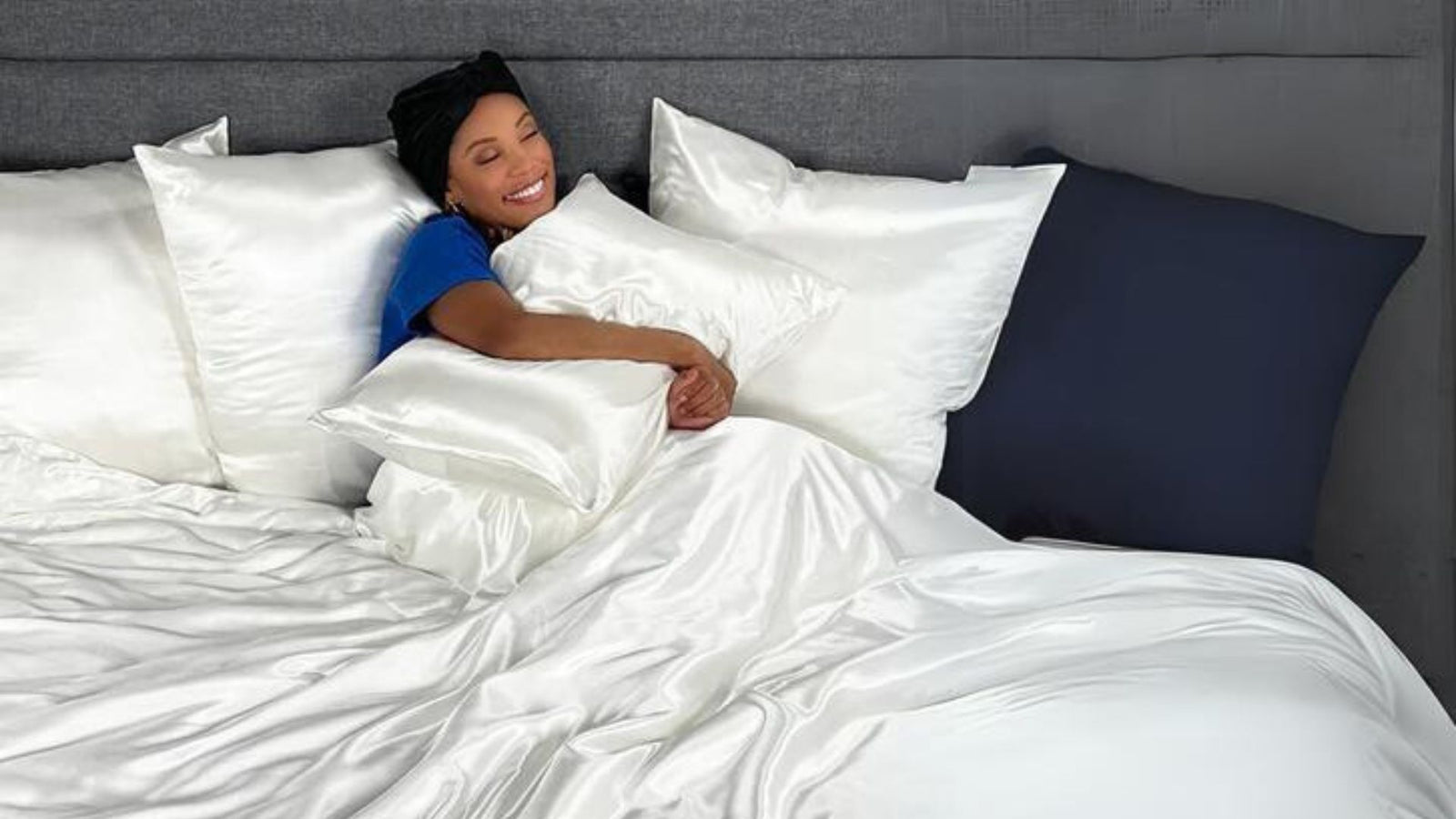 Voted 'Best Overall' by Women's Health Magazine for Silk Bed Sheets
