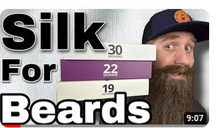 Dan C. Bearded Reviews Mulberry Park Silks: The Benefits of Silk for Men with Beards
