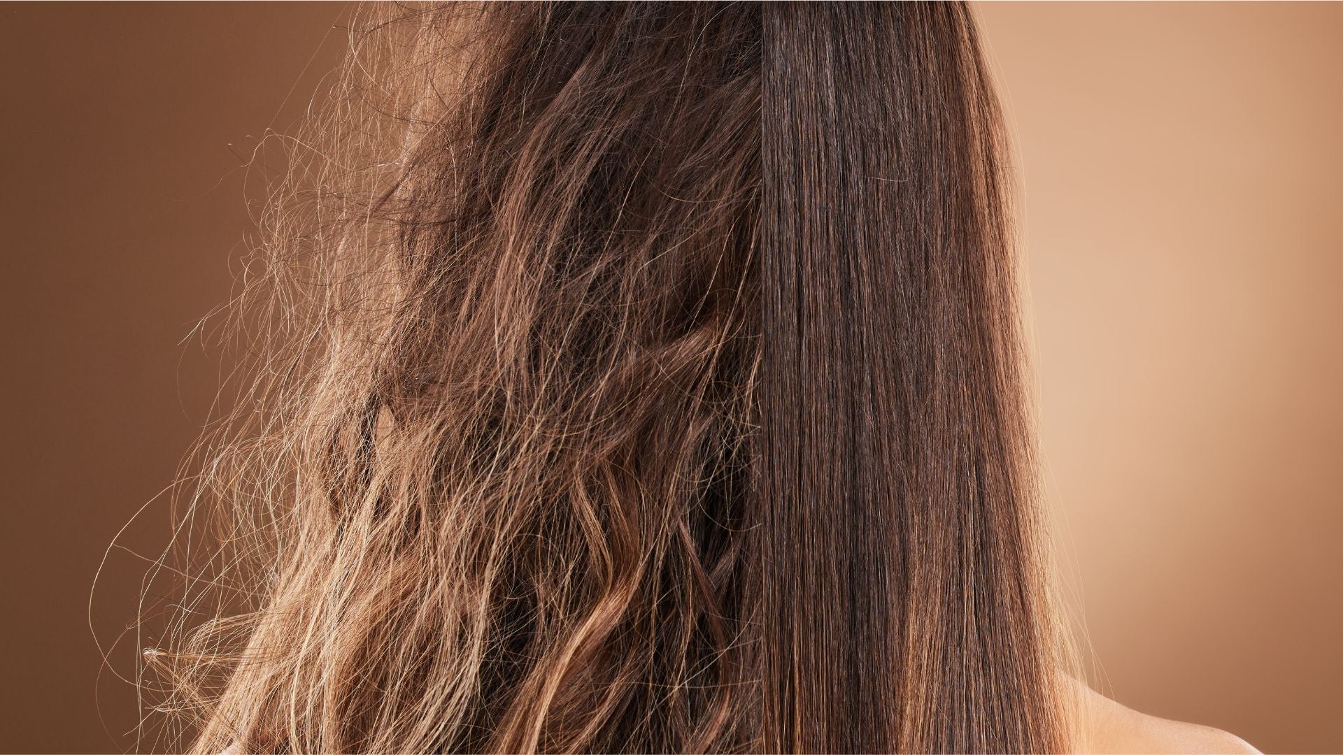 Hair that Is Part Frizzy