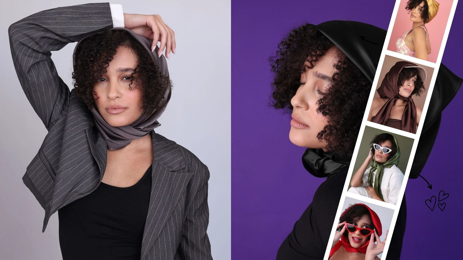 A Mulberry Silk Head Scarf: Iconic and Always in Style