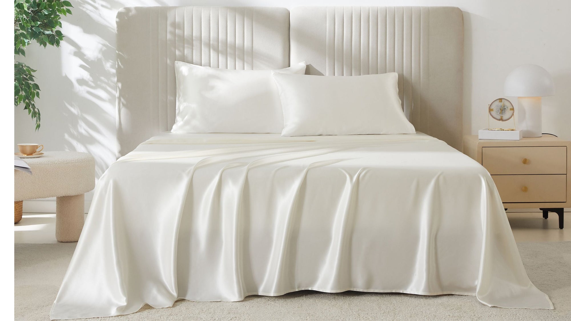 Mulberry Park Silks Named Best Silk Sheets on Amazon by Forbes Vetted