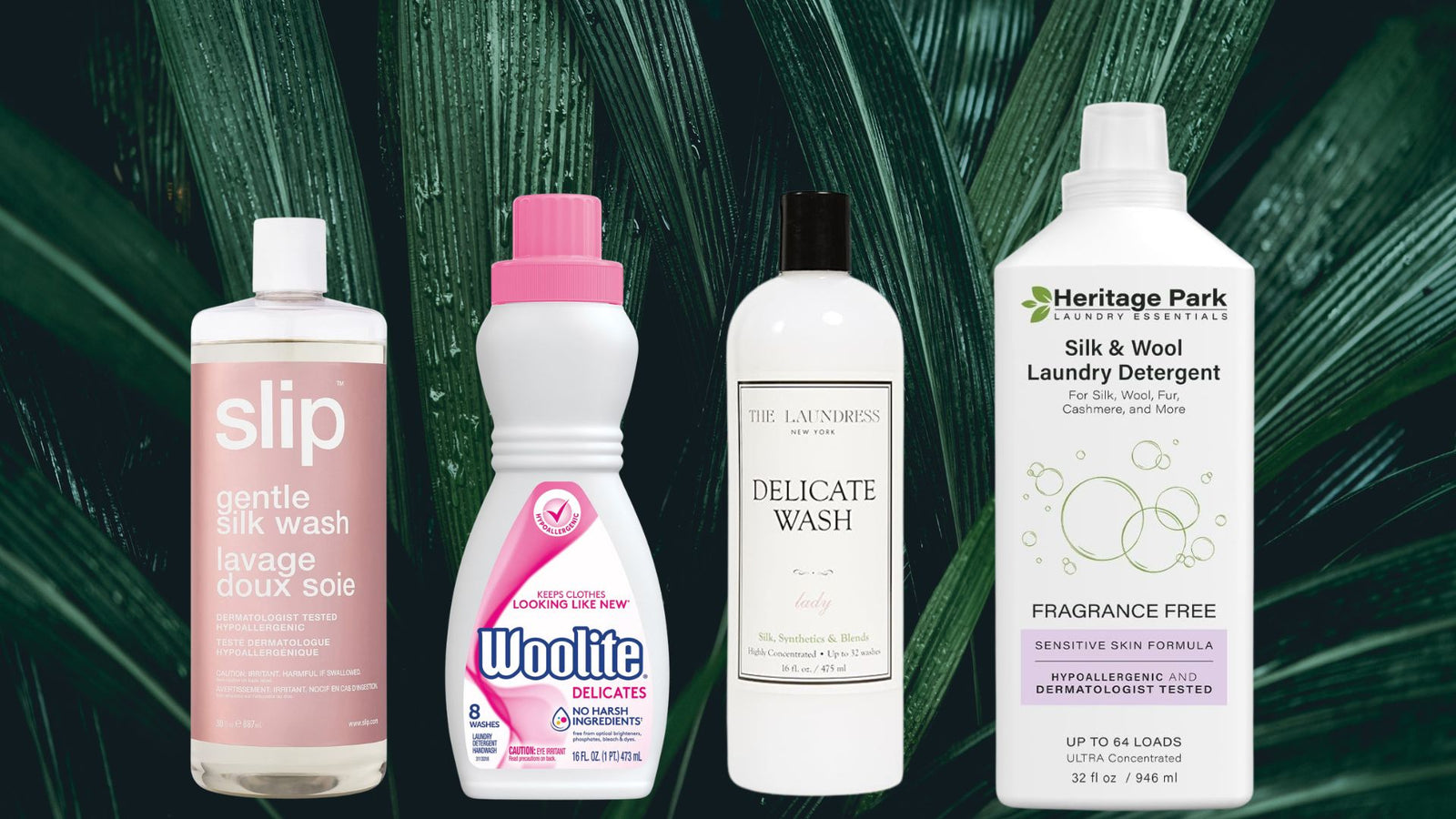 Choosing the Best Detergent for Washing Your Silk Pillowcase, Silk Sheets, and Bedding: What to Use and What NOT to Use