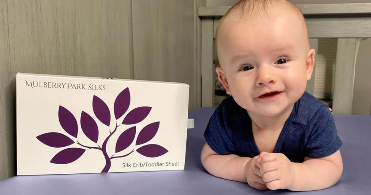 Beyond Cotton: Savvy Parents are Switching to Silk Crib Sheets for Baby’s Health and Wellness