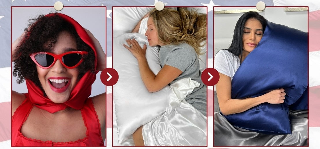 Labor Day Silk Sale – 15% Off Luxury Mulberry Silk Bedding & Accessories