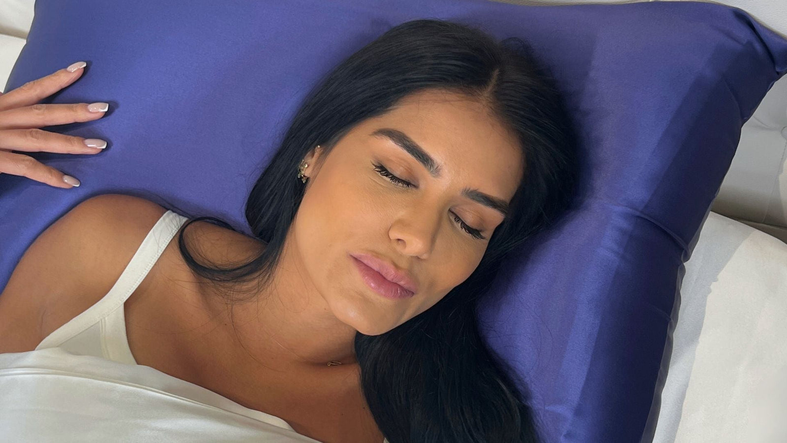 Purple Silk Pillowcases – 100% Mulberry Silk in Lilac, Plum & Dusk