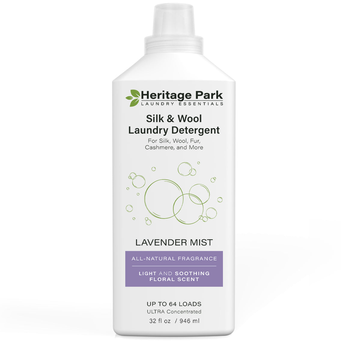 Heritage Park Luxury Silk &amp; Wool Detergent