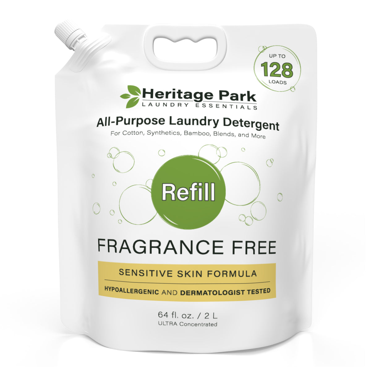 Heritage Park Luxury Silk &amp; Wool Detergent