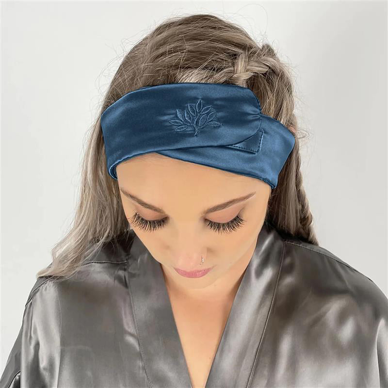 Silk Glam Band - Deep Sea