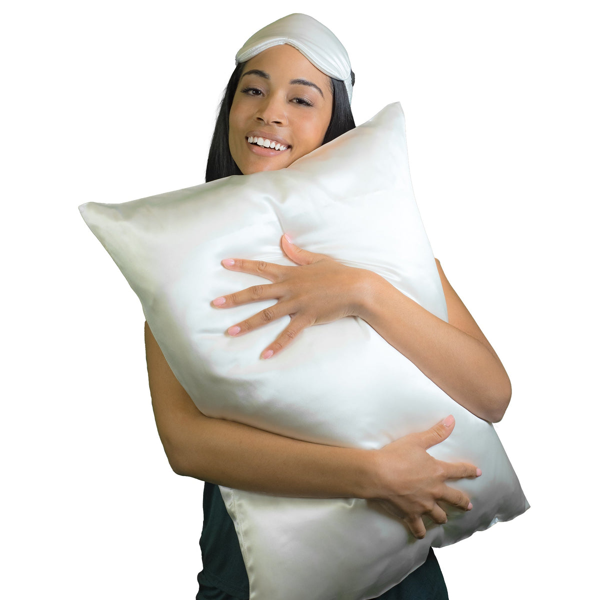 30 Momme Silk Pillowcase - White