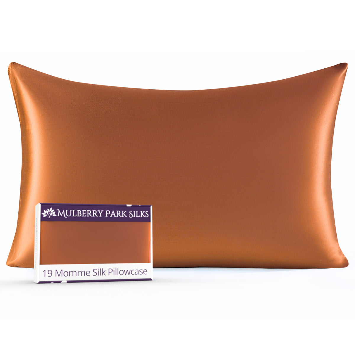 19 Momme Silk Pillowcase - Copper