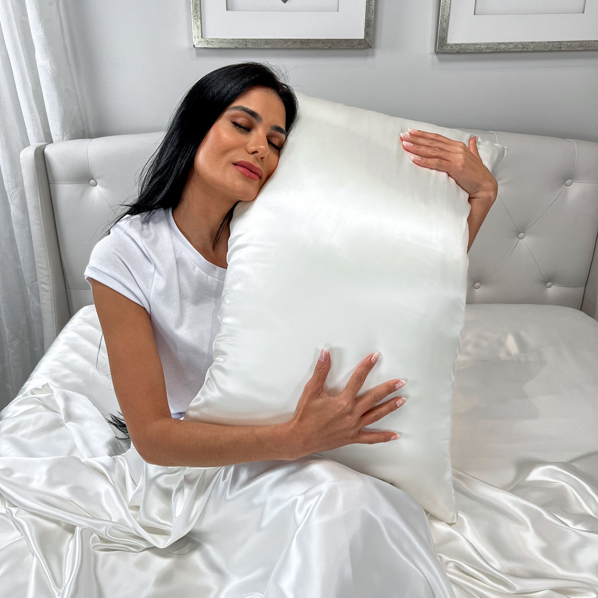 22 Momme Silk Pillowcase - Ivory