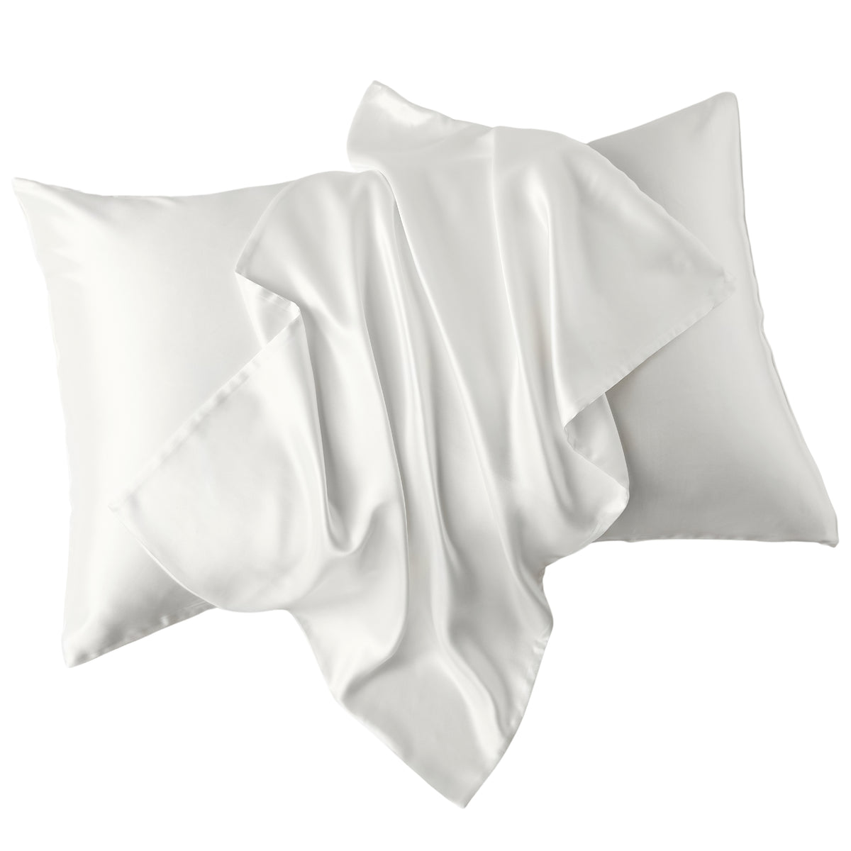 30 Momme Silk Pillowcase - White