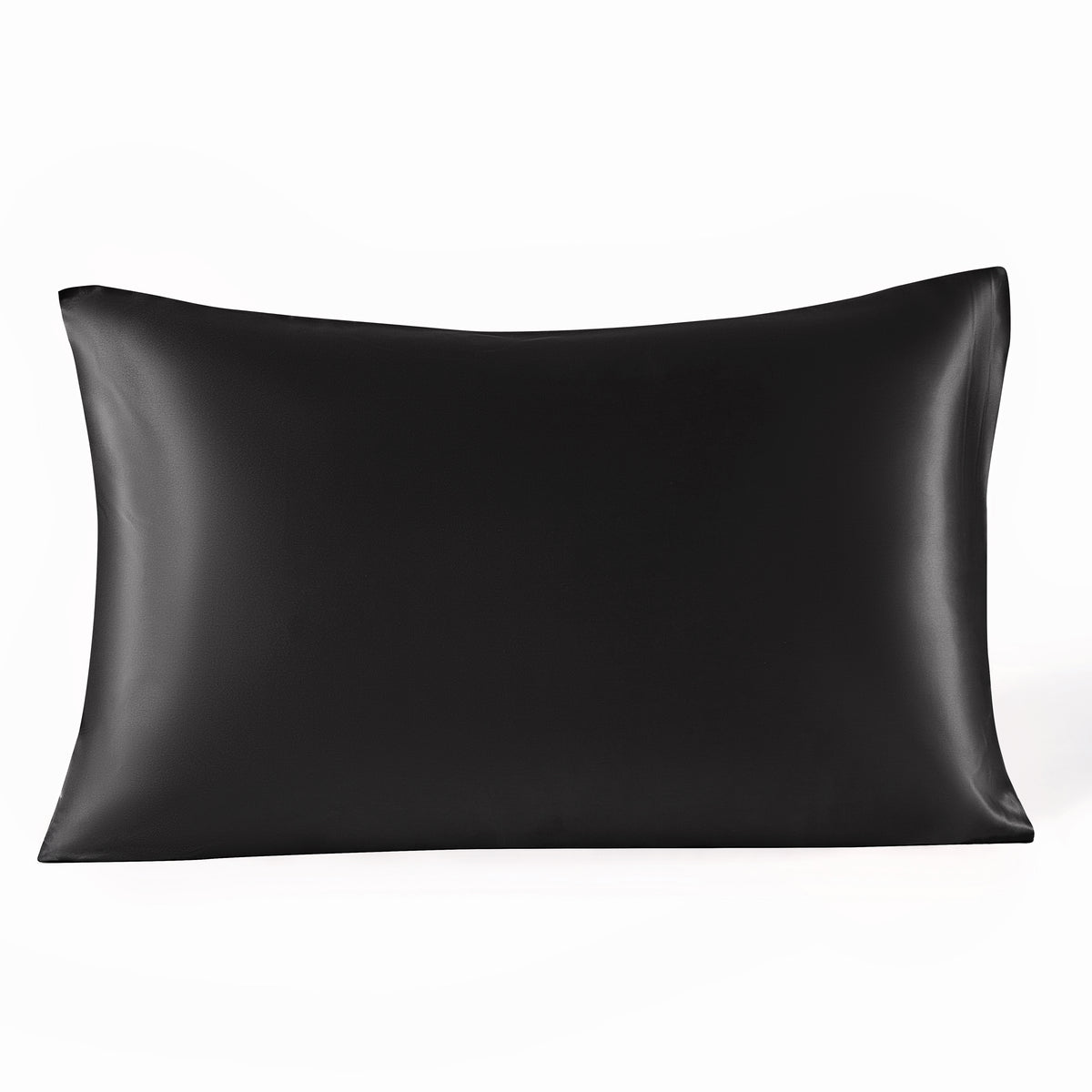 19 Momme Silk Pillowcase - Black