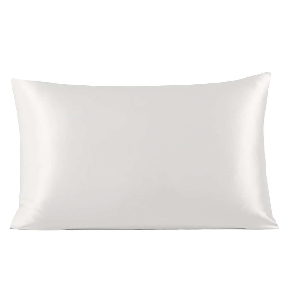 19 Momme Silk Pillowcase - White