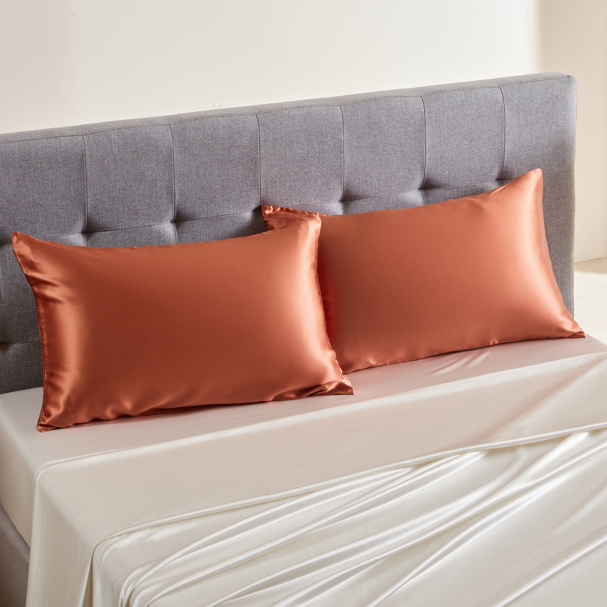 19 Momme Silk Pillowcase - Copper