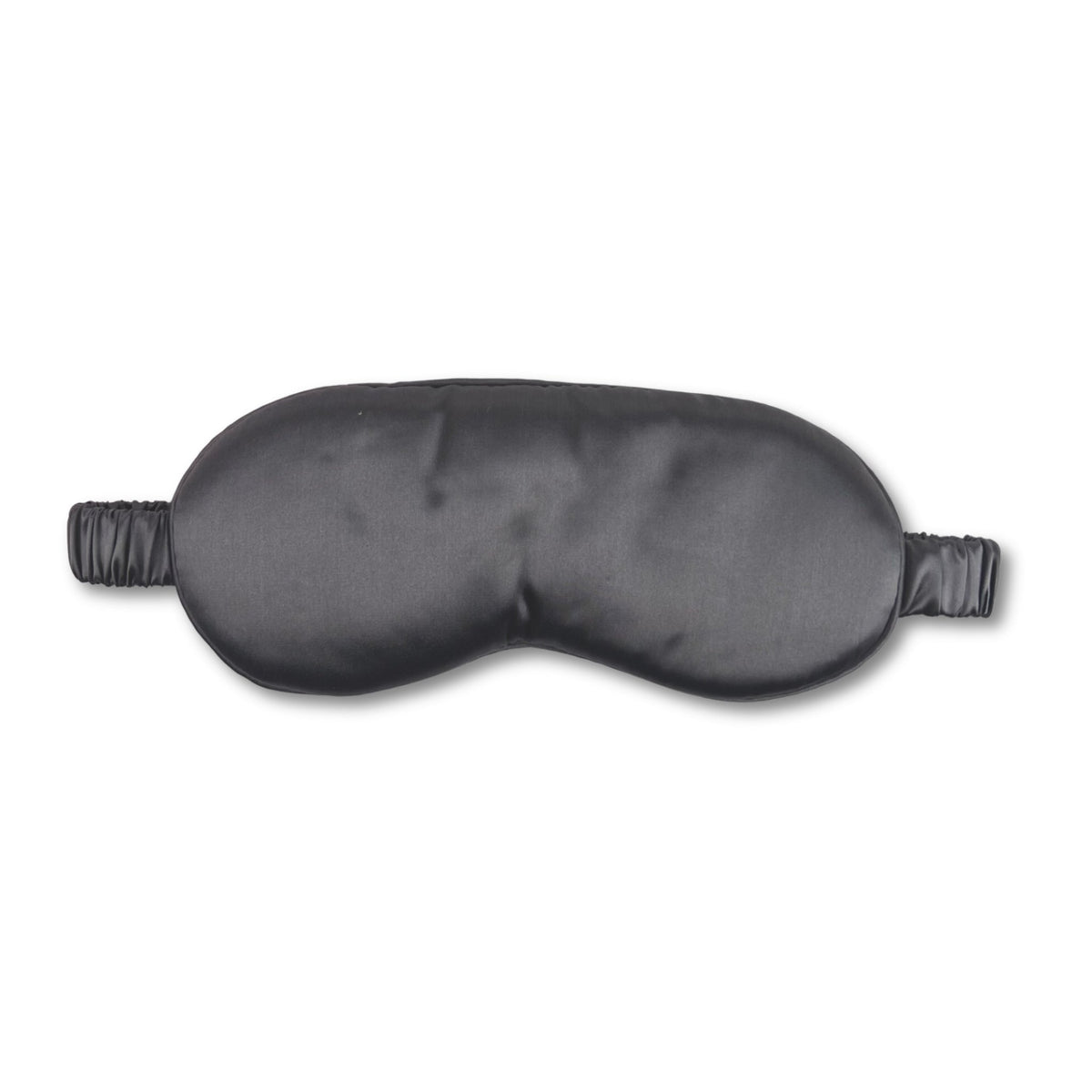 Silk Sleep Mask - Gunmetal