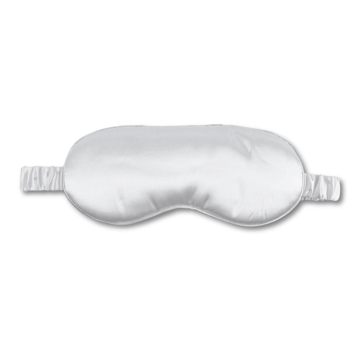 Silk Sleep Mask - White