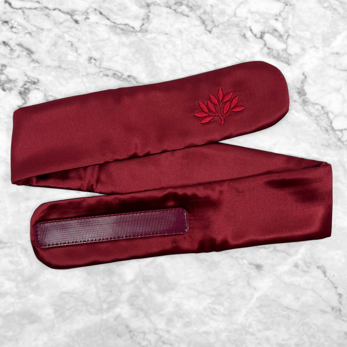 Silk Glam Band - Cabernet