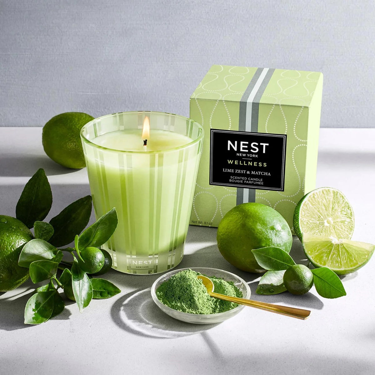 Nest New York - Lime Zest &amp; Matcha Collection