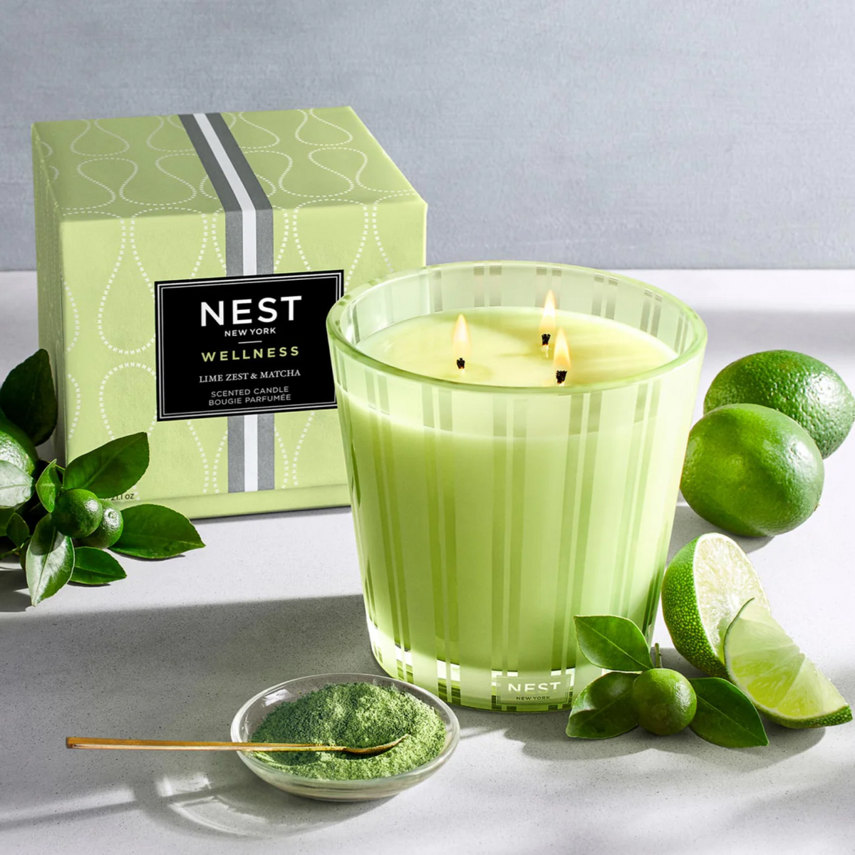 Nest New York - Lime Zest &amp; Matcha Collection