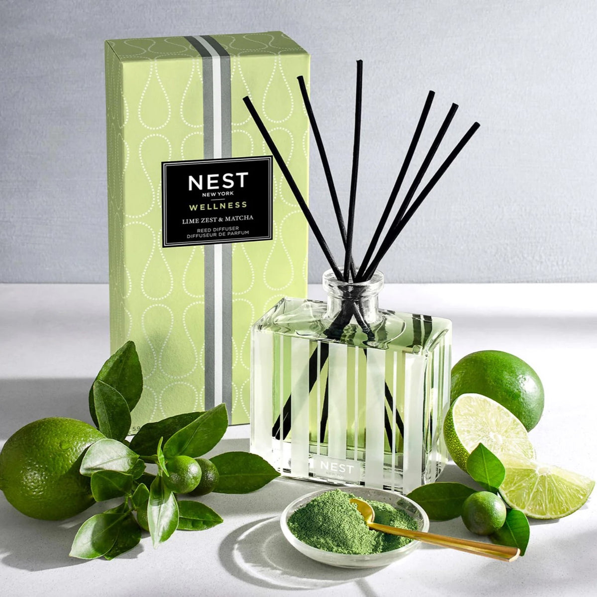 Nest New York - Lime Zest &amp; Matcha Collection