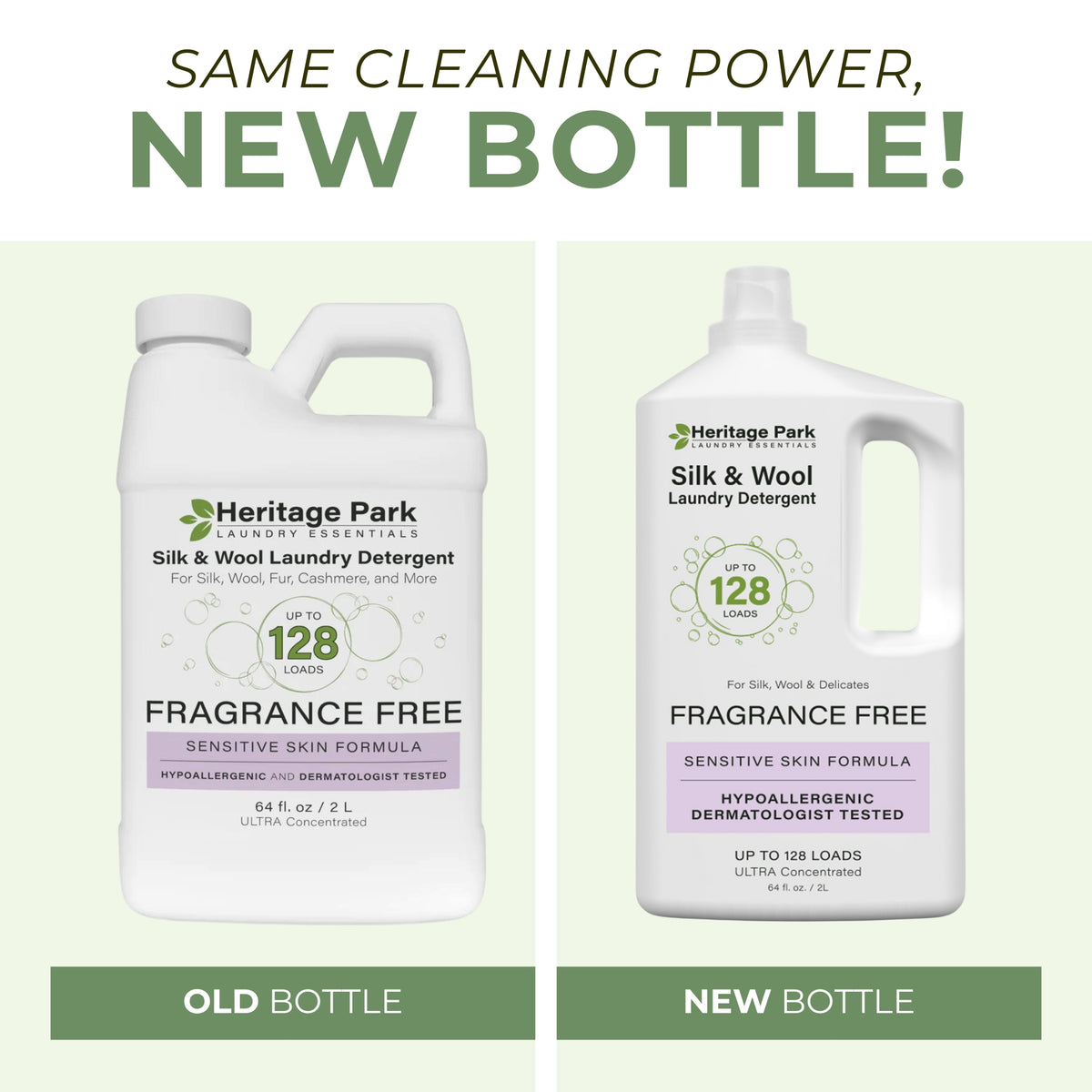 Heritage Park Luxury Silk &amp; Wool Detergent