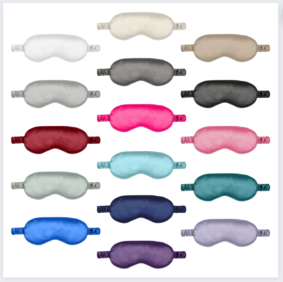 Silk Sleep Mask - Ivory