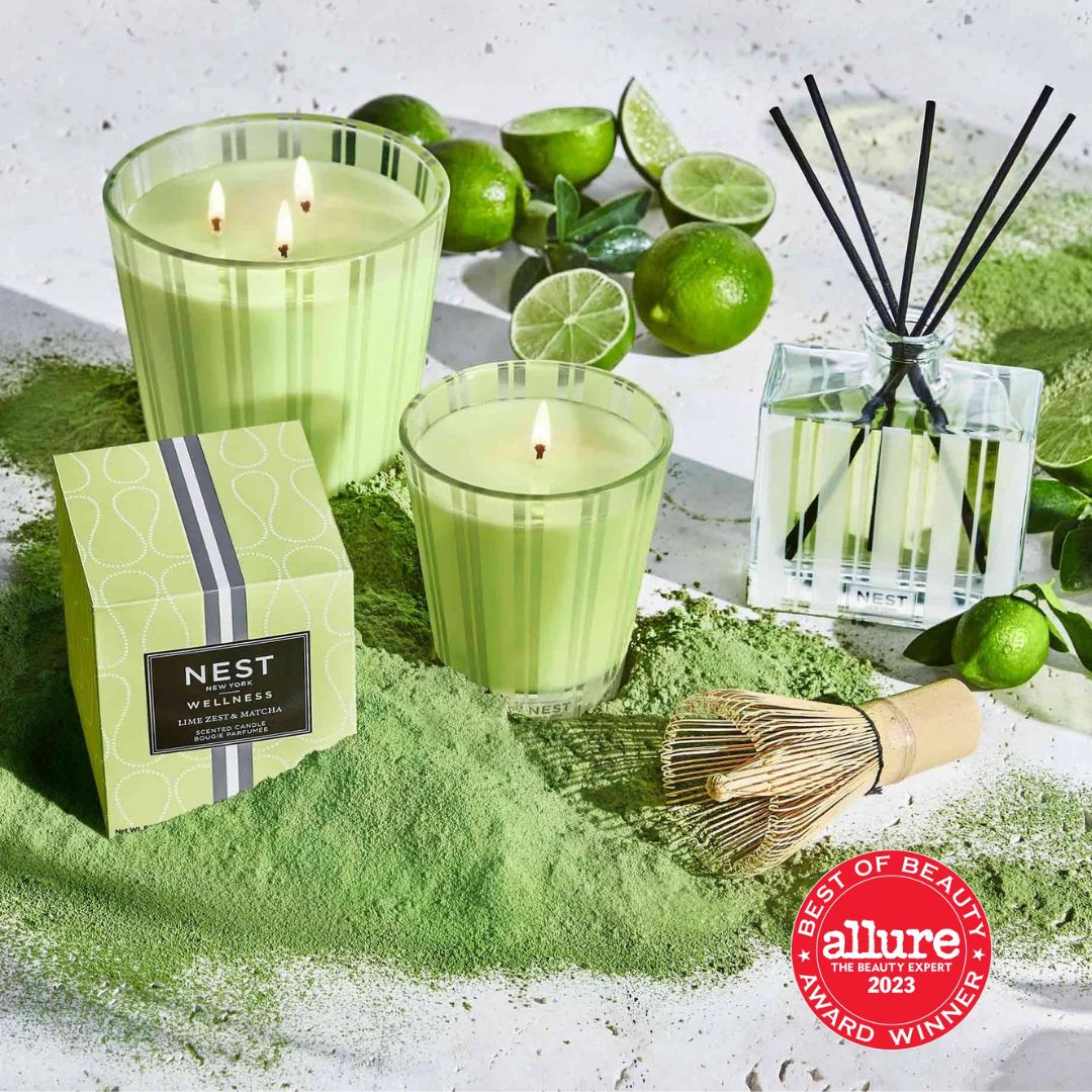 Nest New York - Lime Zest &amp; Matcha Collection