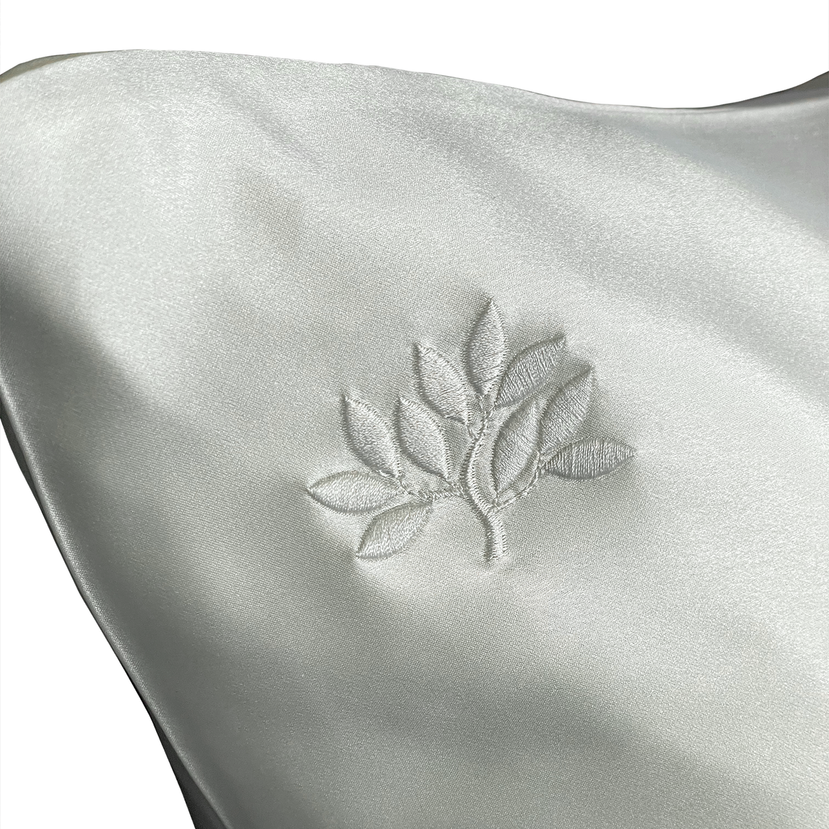 22 Momme Silk Pillowcase - White