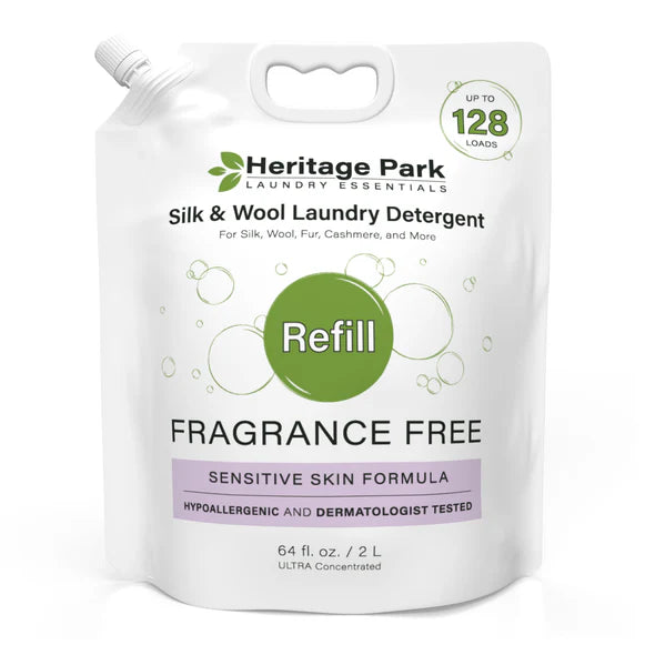 Heritage Park Luxury Silk &amp; Wool Detergent