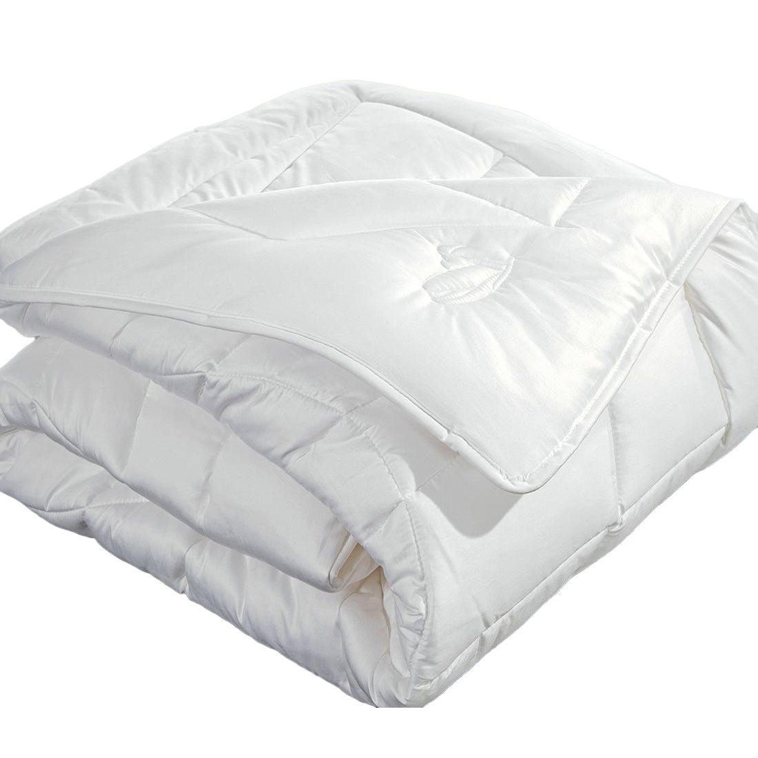 Mulberry Park Silks DownTown Company Natural Maize Duvet Insert Folded-1 