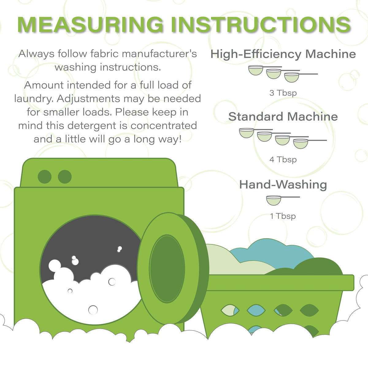 Heritage Park All-Purpose Laundry Detergent - Fragrance Free